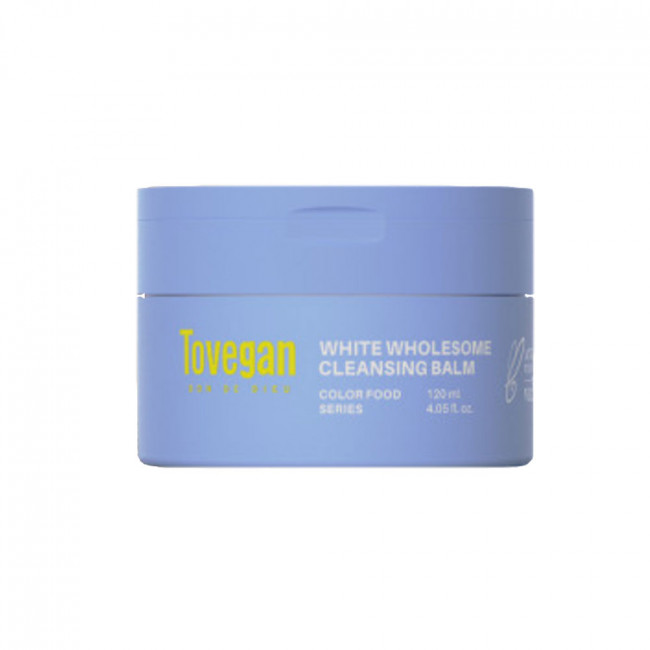 tovegan_500001-650x650 Tovegan Colorfood Series White Wholesome Cleansing Balm 120ml - immagine 1