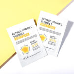 APLB Retinol Vitamine C Vitamin E Sheet Mask (X10)