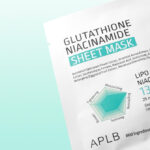 APLB Glutathione Niacinamide Sheet Mask (X10)
