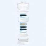 Fravita Faucet Refill Filter 4ea