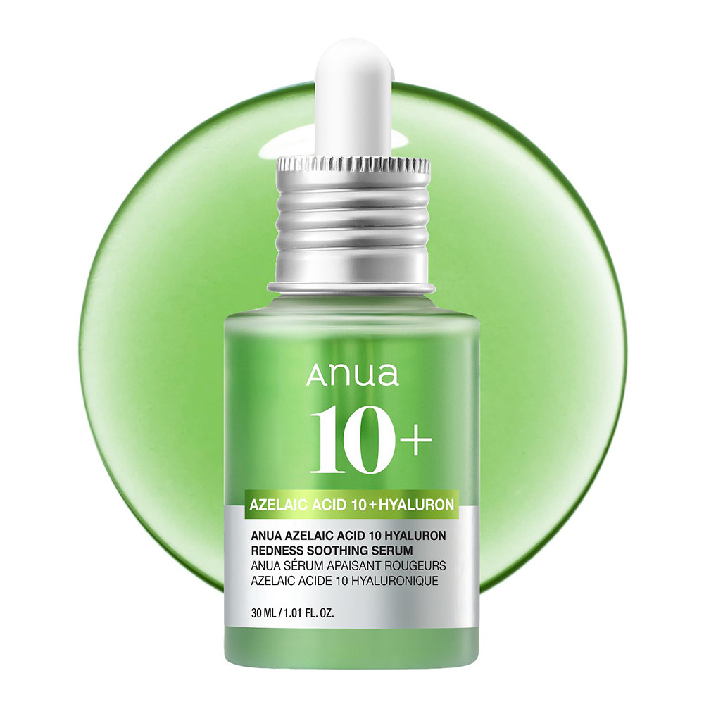 Anua_azelaic_10_miiora ANUA Azelaic 10+ Hyaluron Soothing Serum 30ml - immagine 1
