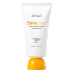 Anua Zero-Cast Moisturizing Finish Sunscreen SPF50+ PA++++ 50ml