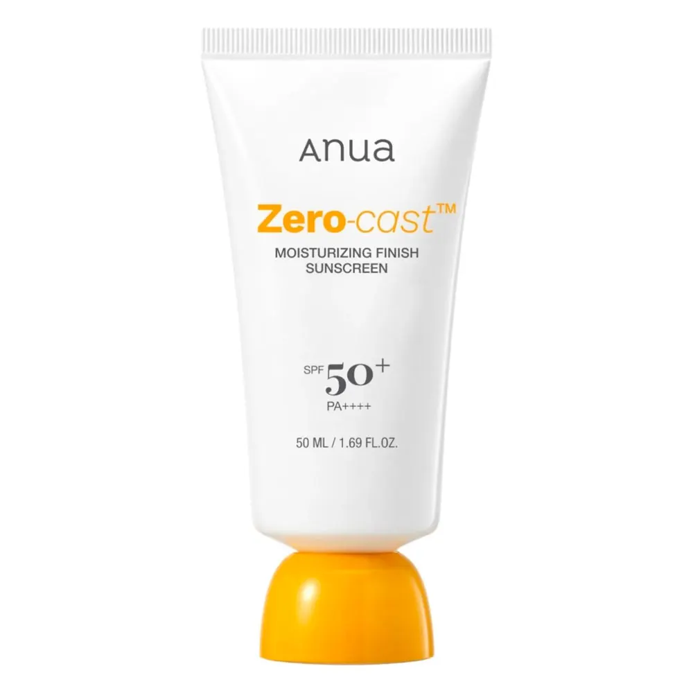 anua-zero-cast-moisturizing-finish-sunscreen-spf50+-50ml-miiora-1 Anua Zero-Cast Moisturizing Finish Sunscreen SPF50+ PA++++ 50ml - immagine 1