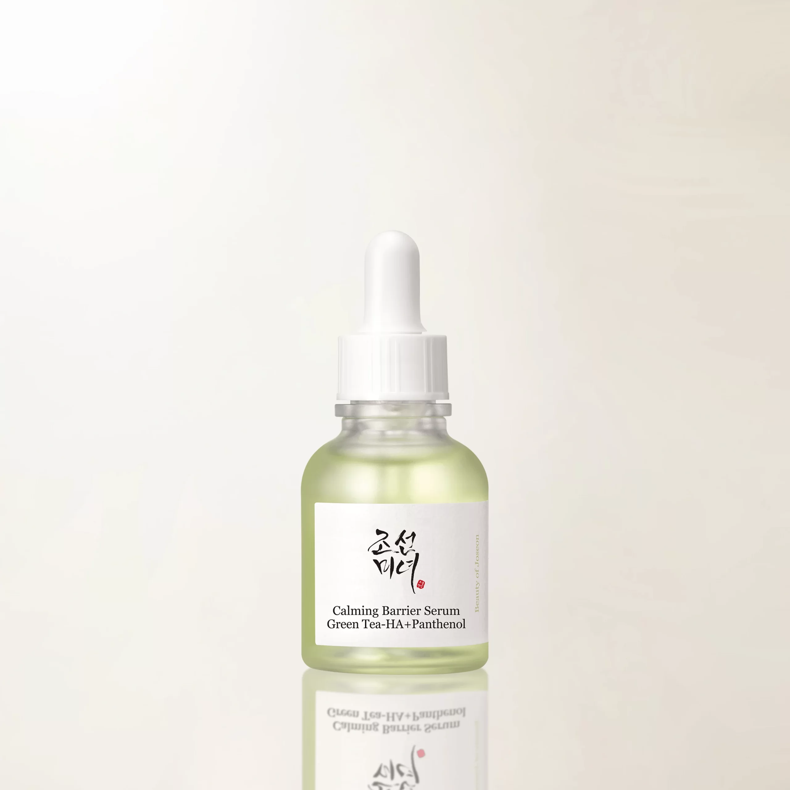 beautyofjoseon-calming-barrier-serum-30ml-miiora-1 Beauty of Joseon Calming Barrier Serum Green Tea-HA + Panthenol 30ml - immagine 1