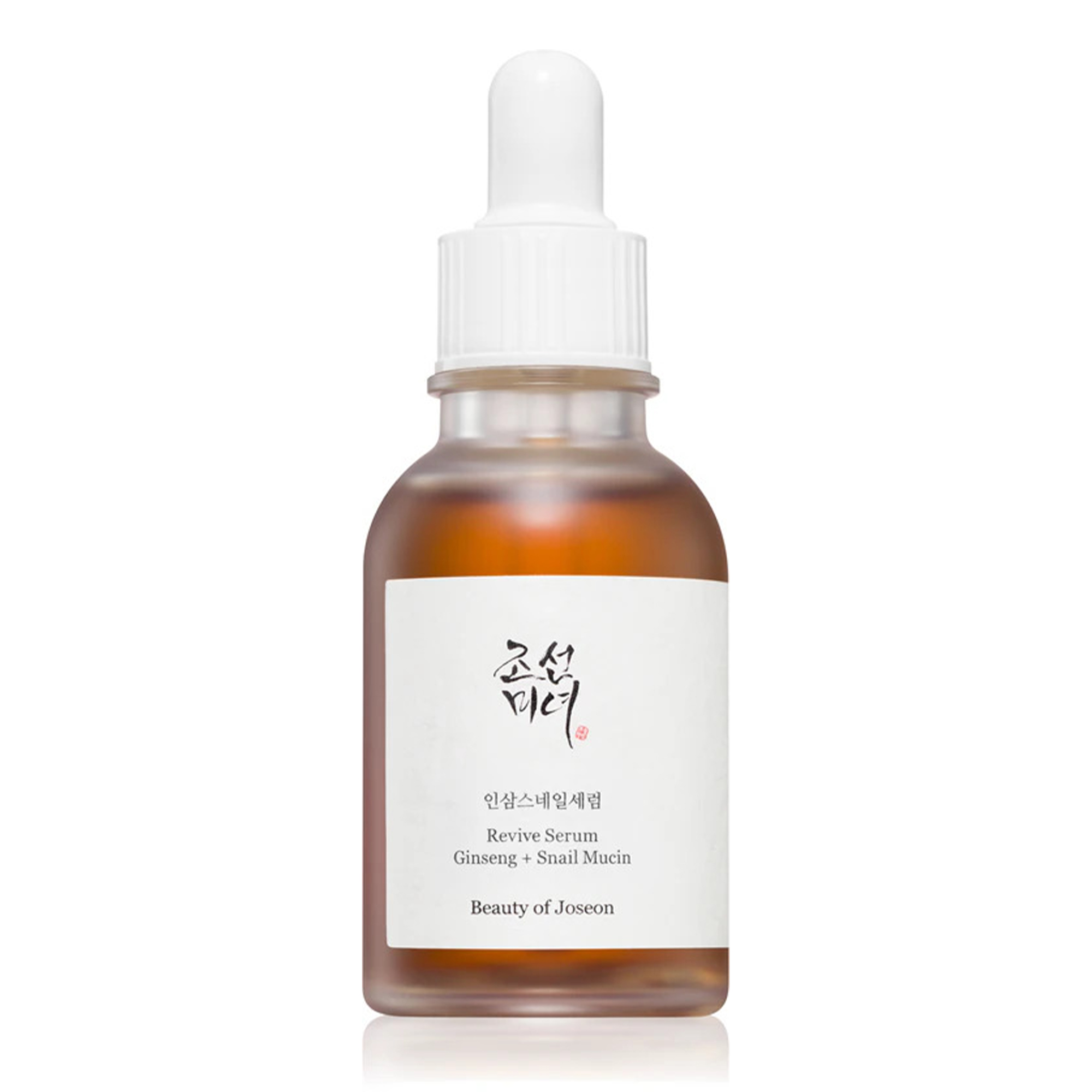 beautyofjoseon-ginseng-snail-mucin-serum-60ml-miiora-1 Beauty of Joseon Revive Serum Ginseng + Snail Mucin 60ml - immagine 1
