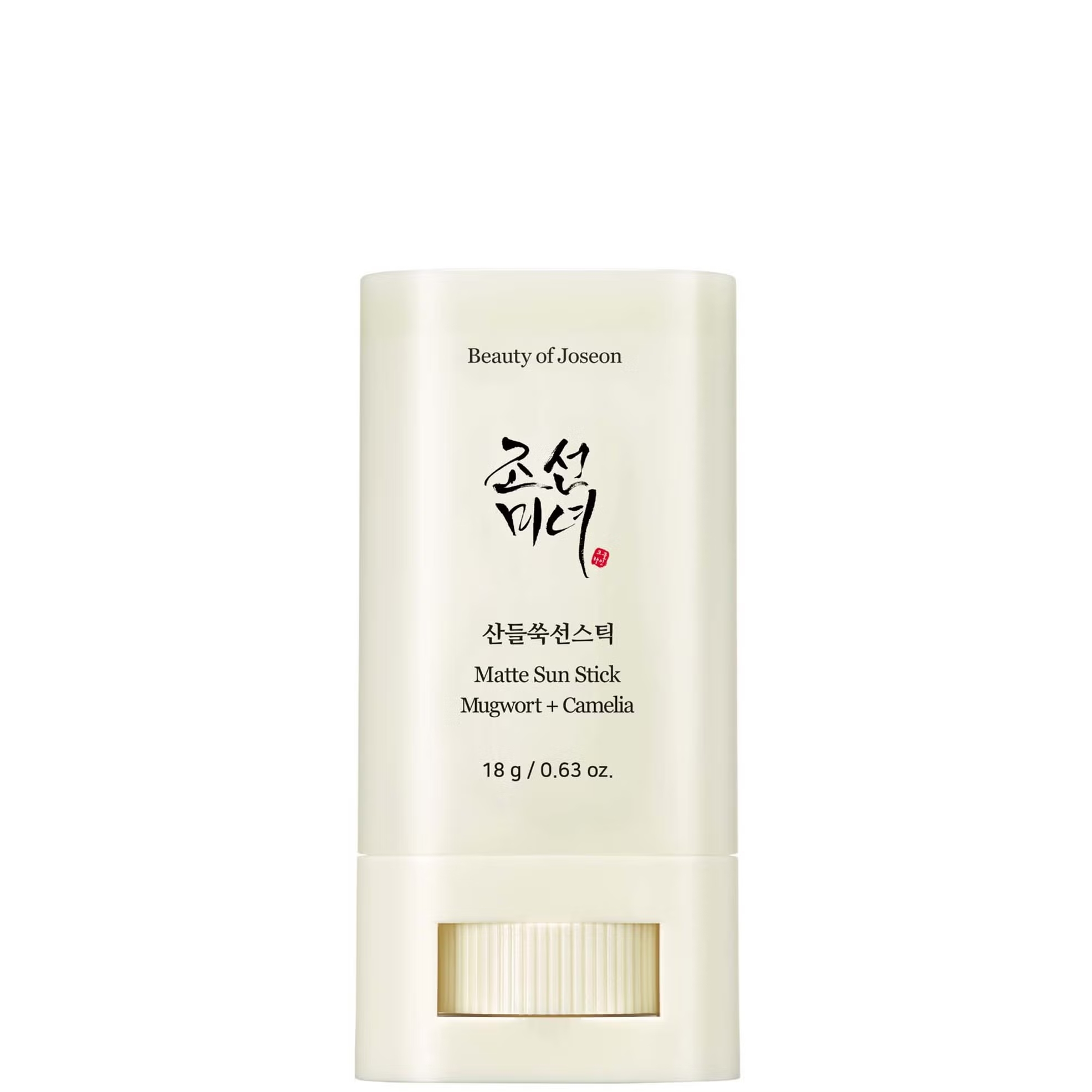 beautyofjoseon-matte-sun-stick-mugwort-camilia-18g-miiora-1 Beauty of Joseon Matte Sun Stick Mugwort + Camelia SPF50+ PA++++ 18g - immagine 1