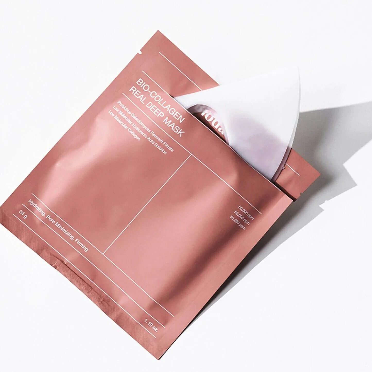 biodancebiocollagenrealdeepmask-miioradong-1 Biodance Bio-Collagen Real Deep Mask 1Box (34g*4ea) - immagine 1