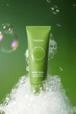 BEPLAIN MUNG BEAN pH-BALANCED CLEANSING FOAM 80ml - immagine 2
