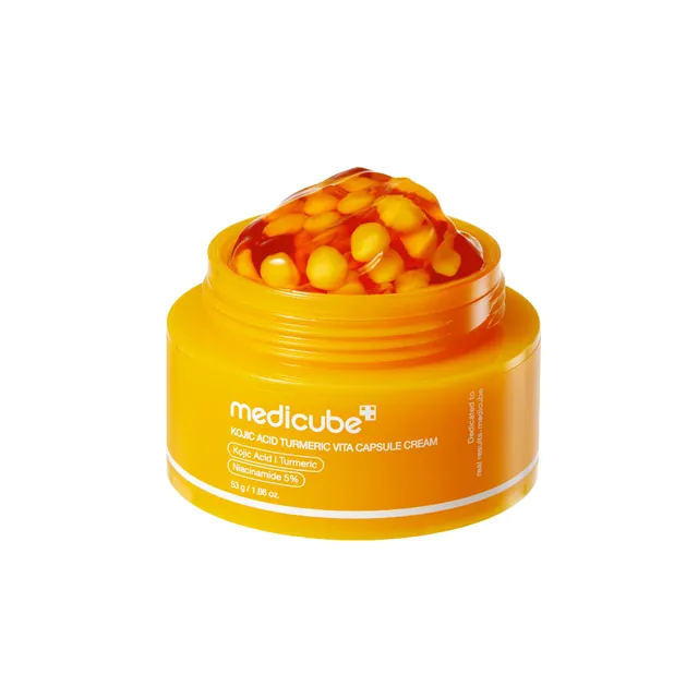 XXL_p0223388821 MEDICUBE Kojic Acid Turmeric Vita Capsule Cream - immagine 1